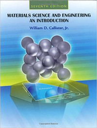 Materials Science and Engineering - An Introduction, 7th Edition
