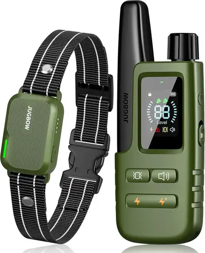 Jugbow Dog Shock Collar - 3300 Ft, View more