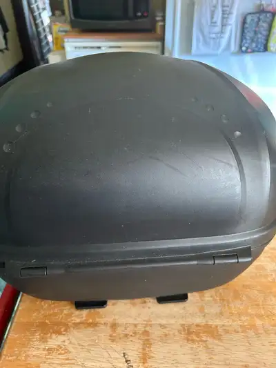This trunk was never used. I do have the key for it and it still smells brand new can be used on a s...