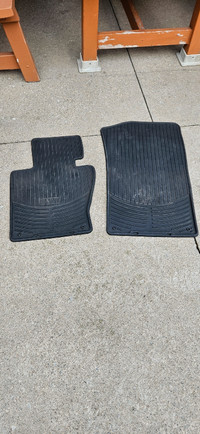 Bmw Original Floor Rubber mats 