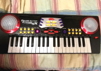 Deluxe electronic keyboard 37 keys, Digital Music LED display