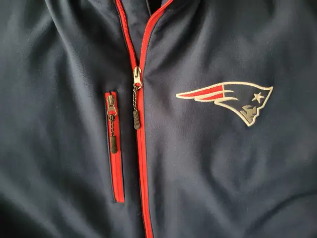 NFL New England Patriots Jackets in Men's in Kitchener / Waterloo - Image 4
