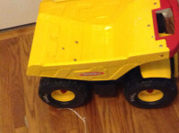 Perfect condition Tonka large sized metal dump truck for sale