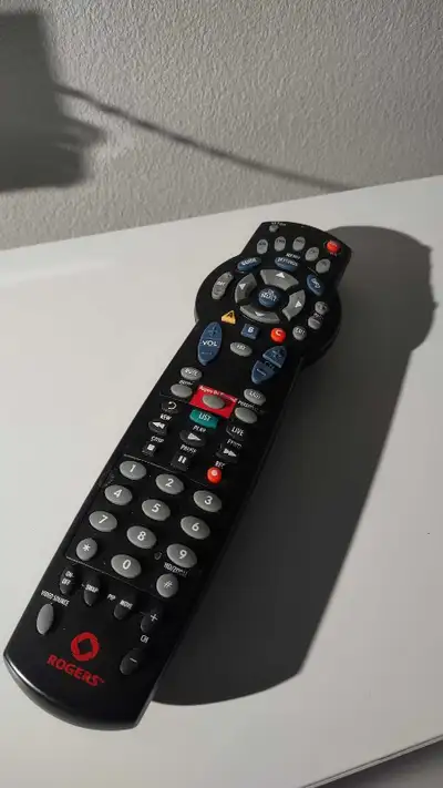Remote Control Rogers cable tv box, View more