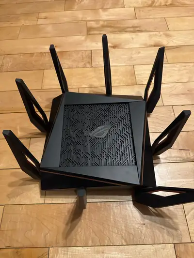 ASUS ROG Rapture GT-AX11000, View more