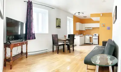 3 1/2 Appartement Vieux Quebec , View more