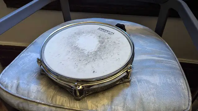 Pintech 10" Concertcast Drum Trigger Pad in Drums & Percussion in City of Toronto - Image 4