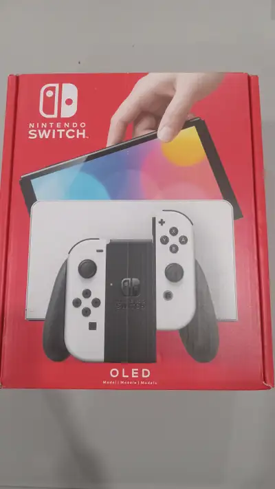 BNIB Nintendo Switch OLED (new version) video game console, View more