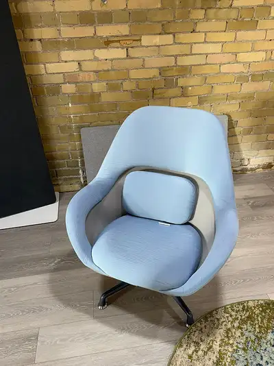 Steelcase SW_1 Office Lounge Seating Chair – Modern Chair!, View more