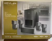 KEVLAN 5.1 HD Home Theatre System