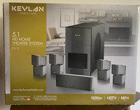 Kevlan 5.1 best sale home theater system