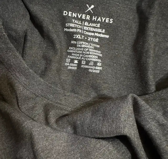 Never worn Men’s XXL shirts  in Men's in Ottawa - Image 11