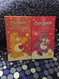 Care Bears Vhs Set