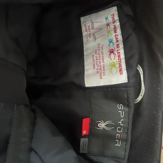 Spyder Pantalon de neige unisexe 10 ans in Kids & Youth in Longueuil / South Shore - Image 4