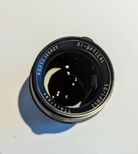TTartisan 50mm f/1.2 manual focus Fuji X-Mount lens - excellent