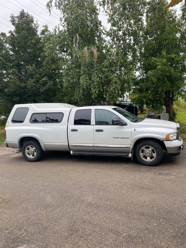 2005 Dodge Ram 5.9 diesel quad cab 2500HD Laramie  in Cars & Trucks in Mississauga / Peel Region