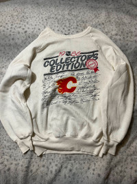 Vintage 1986 Calgary Flames Sweatshirt