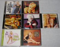 Lorrie Morgan Music CD War Paint My Heart Watch Me 7 Lot Mix