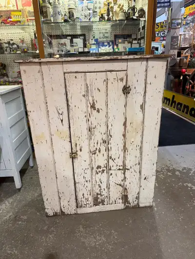 Rustic farmhouse cabinet, View more