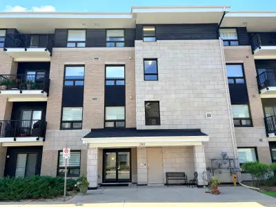 Modern two-bedroom condo available October 2026. Centrally located, 5 minutes from the Walkley 417 e...