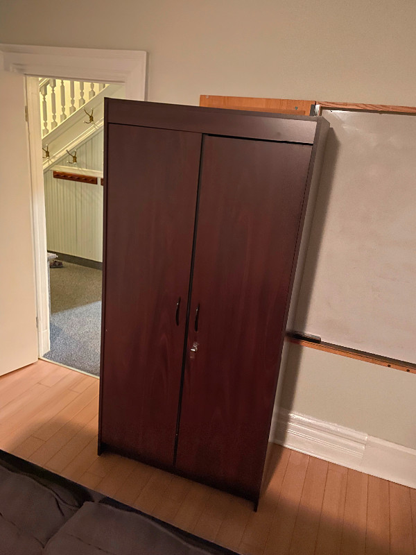 Sold Office furniture wardrobe w/key Dressers & Wardrobes Ottawa