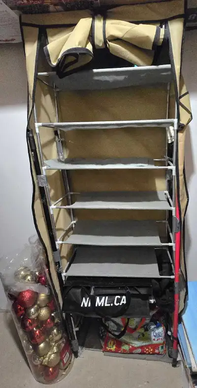 Shoe Rack Fits 24 Shoes, View more