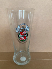 Breweriana - Beer Glass - Beck's