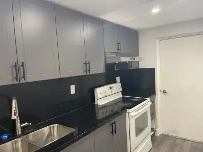 2 Bedroom basement available for rent on July 1st
