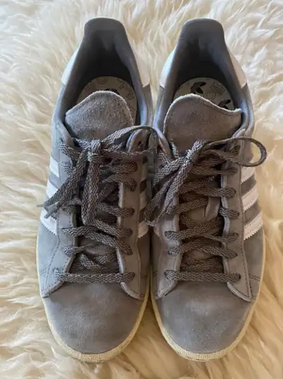 Adidas Campus Grey Sneakers, View more