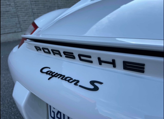 Porsche Cayman S — photo 4