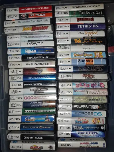 ** Nintendo DS + 3DS Video Games, Consoles, & More!! **, View more