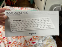 Logitech Bluetooth Keyboard and Mouse 