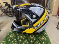 Dirtbike/quad helmets 