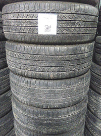 P235/55R18 MICHELIN 2-6,2-7/32(60-70%Tread)(4 Tires)