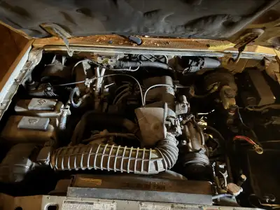 Everything except rims I have other ones to put on it. Doors fenders are all good hood is good. Ther...