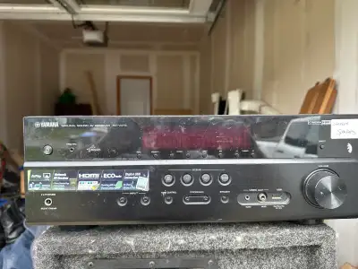 Yamaha stereo and speakers, View more
