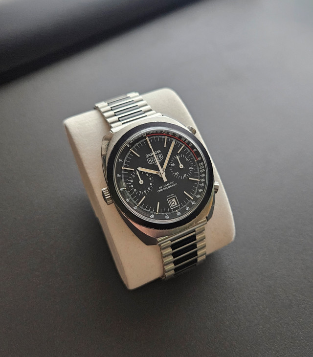 Heuer "Jarama" (Vintage 1970s) Automatic Watch in Jewellery & Watches in Hamilton - Image 2