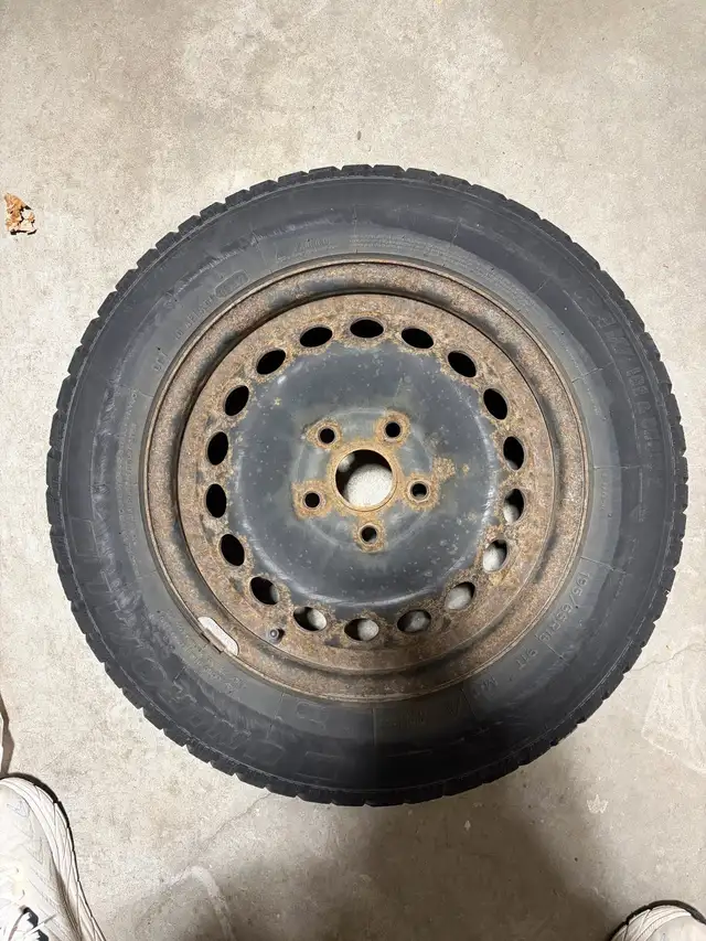 Uniroyal Tiger Paw Winter Tires - 195/65R15 in Tires & Rims in Oshawa / Durham Region - Image 3
