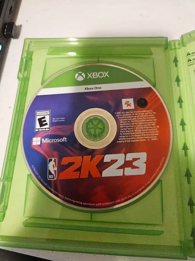 NBA 2K 23 for the xbox one in XBOX One in Saskatoon - Image 4