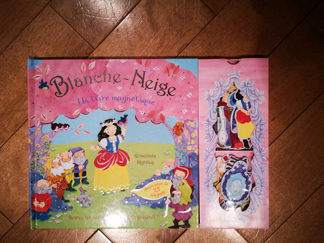 Livre Blanche-Neige avec des aimants in Children & Young Adult in Longueuil / South Shore - Image 2