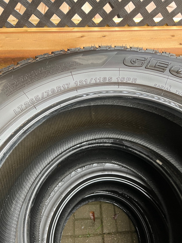 Yokohama Geolander G015 AT -  Truck Tires in Tires & Rims in Thunder Bay - Image 2