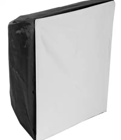 Chimera Pro Il Bank Small Soft Box 22”x30” with a removable interior fabric diffuser panel and speed...