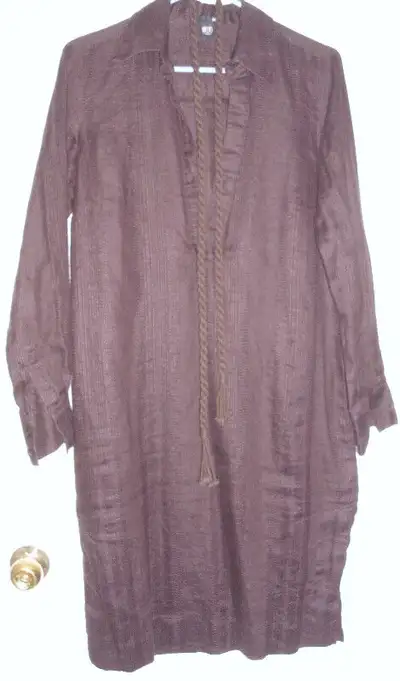 Linen Tunic Dress, View more