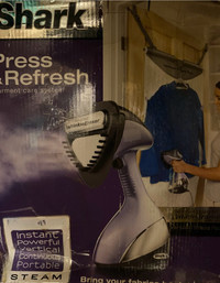 Shark Steamer Press & Refresh