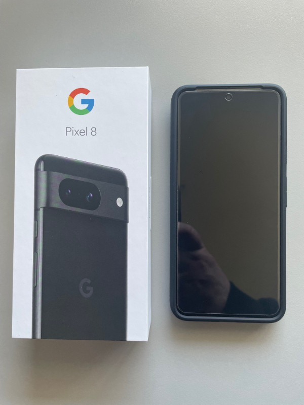 Google Pixel 8 128gig noir in Cell Phones in Gatineau