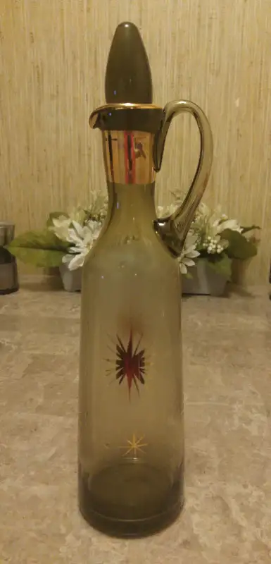 Wine decanter 4 glass set in Kitchen & Dining Wares in Windsor Region - Image 6