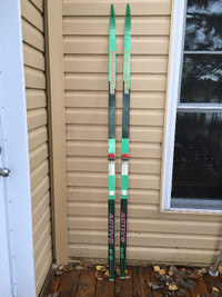 Jarvinen cross country skis fond, bottes,poles, boots