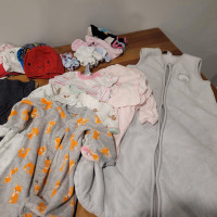 Bundle of Newborn Baby Clothes