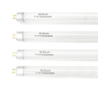 (4-Pack) 16 Inches Replacement Bulb 10 Watt Warm White 3000K, F1