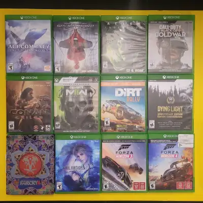 Lots of Xbox One Games for Sale, View more